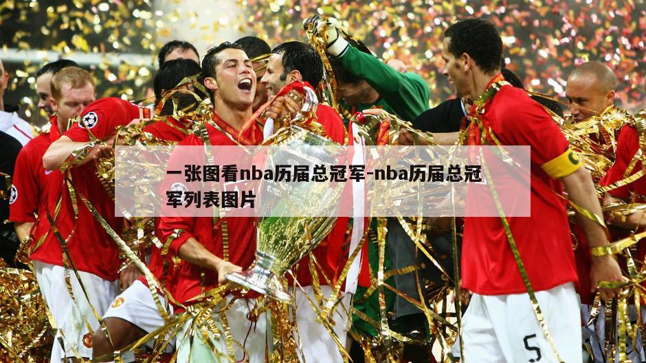 一张图看nba历届总冠军-nba历届总冠军列表图片